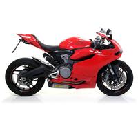ARROW Par Tubo de Escape Obras Titanio Ducati Panigale 1299 2015-2016