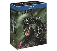 Arrow - Saisons 1 - 4 [Francia] [Blu-ray]