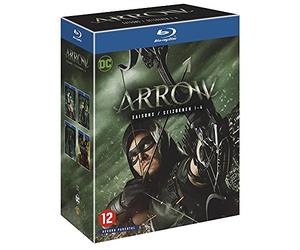 Arrow - Saisons 1 - 4 [Francia] [Blu-ray]