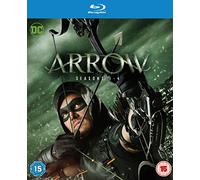 Arrow - Season 1-4 (2 Blu-Ray) [Edizione: Regno Unito] [Blu-ray]