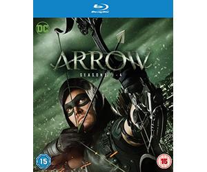 Arrow - Season 1-4 (2 Blu-Ray) [Edizione: Regno Unito] [Blu-ray]