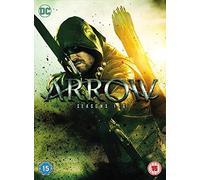 Arrow Season 1-6 [Edizione: Regno Unito] [DVD]