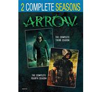 Arrow: Season 3 & Season 4 [Edizione: Stati Uniti] [Italia] [DVD]