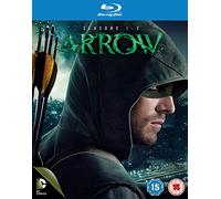 Arrow: Seasons 1-2 [Edizione: Regno Unito] [Italia] [Blu-ray]