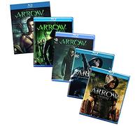 Arrow: Seasons 1-5 Colección Blu-ray - La Primera, Segunda, Tercera, Cuarta y Quinta Temporadas (Temporada 1, 2, 3, 4, 5) - Serie de TV CW [Arte Español]