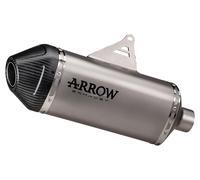 Arrow Sistema de escape con homologación CE-BE S/O TI DR-Z4S/SM 25-
