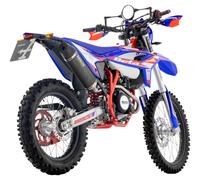 Arrow Sistema de escape ICON S/O ALU BL RR 125 4T Enduro/Motard