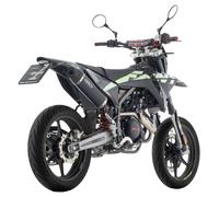 Arrow Sistema de escape Icon S/O ALU BL XEF 125 25-