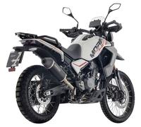 Arrow Sistema de escape Indy Race Evo S/O ALU BL, Allthrike 450