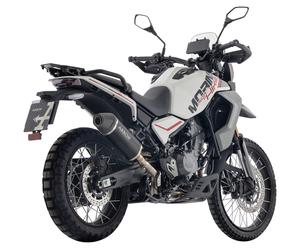 Arrow Sistema de escape Indy Race Evo S/O ALU BL, Allthrike 450