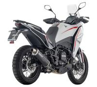 Arrow Sistema de escape Indy Race Evo S/O ALU BL Tapa final VA X-Cape 700 25-