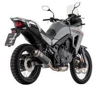 Arrow Sistema de escape Indy Race Evo S/O ALU BL Tapa terminal VA XL 750