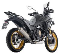 Arrow Sistema de escape Indy Race Evo S/O TI Tapa final VA DS 800 X Rally