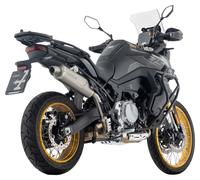 Arrow Sistema de escape Indy Race Evo S/O TI VA - Tapa final Voge DS 900 X 24-