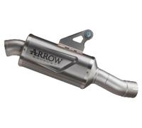 Arrow Sistema de escape Indy Race Evo Tapa terminal S/O TI VA 450 MT