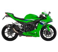Arrow Sistema de escape Pro-Race S/O VA BL ZX-6R 24-