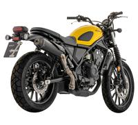 Arrow Sistema de escape Rebel EG-BE S/O VA BL CL 500 25 - Tapa final CB