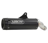 Arrow Sistema de escape Rebel EG-BE S/O VA BL CMX 1100 Tapa final BL