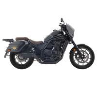Arrow Sistema de escape Rebel EG-BE S/O VA BL CMX1100 T Tapa final BL