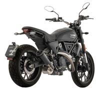 Arrow Sistema de escape Rebel EG-BE S/O VA BL Scrambler 800 25-