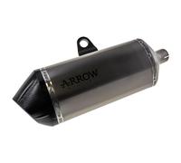 Escape ARROW Sonora homologado en titanio para HONDA CRF 1000 L AFRICA TWIN 16-19 | CRF 1000 L AFRICA TWIN ADVENTURE SPORTS 18-19