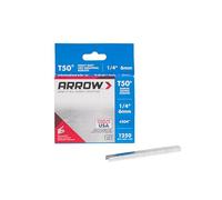 Arrow T50 - Caja de grapas (6 mm, 1250 unidades)