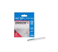 Arrow T50 - Grapas (caja con 1250 unidades, 8 mm)