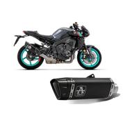 ARROW Terminal Racing pista titanio empalme soldado Yamaha MT-10 '22/23 con fondo CARBY RIC.ORIG.+RIC. ARROW