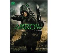 Arrow: The Complete Sixth Season (DVD)