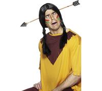 Red Indian arrow for adults (accesorio de disfraz)