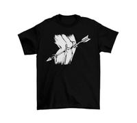 Arrow To The Knee T-Shirt Unisex Adult Funny Sizes Elder Scrolls Skyrim Black 3XL