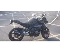 ARROW Tubo de Escape Indy Race Aluminio Negro Yamaha MT 10 2016-2018