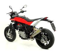 ARROW Tubo de Escape Obras Titanio Husqvarna Desnuda 900R 2012-2013