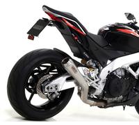 ARROW Tubo de Escape Pro Race Nichrom Aprilia RSV4 RF 2017-2018