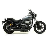 ARROW Tubo de Escape Rebel Negro Homologado Yamaha XV 950R 2014-2016