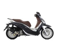 ARROW URBAN SILENCER ALUMINIO CARBONO HOMOLOGADO PARA PIAGGIO BEVERLY 300 HPE 20
