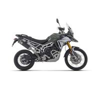 ARROW VELOCE ALUMINIUM DARK SILENCER" TRIUMPH TIGER 900 '24 VELOCE EXHAUST