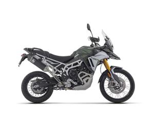 ARROW VELOCE ALUMINIUM DARK SILENCER" TRIUMPH TIGER 900 '24 VELOCE EXHAUST