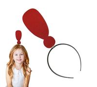 Arrowhead headband - Funny Miss Arrowhead Banda para el pelo | Accesorios para el pelo para novedad | Banda para cabellera ligera con el diseño del disfraz humorístico para carnaval