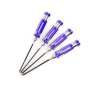 ARROWMAX Juego de destornilladores hexagonales para herramientas RC - Juego de destornilladores hexagonales para coches teledirigidos, barcos, quidcopter, helicópteros y más - 4 unidades (1,5 mm, 2 mm