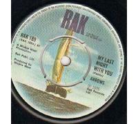 ARROWS - ARROWS - MY LAST NIGHT WITH YOU - 7 inch vinyl / 45