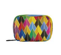 Arrows - Bolsas de medicina psicodélica, de colores vivos, con compartimentos desmontables, organizador portátil para medicina