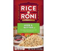 Arroz a Roni Arroz & Pasta Mix, Mantequilla de hierbas (Paquete de 4)