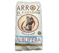 Arroz Albufera - DO Valencia - Arroz El Cazador - Arroz Variedad Albufera - Bolsa Kilo
