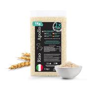 Arroz Apollo Aromático Italiano 1 kg - Alternativa Italiana al Basmati - Grano Largo y Fragante - Ideal para Poke, Bowls y Cocina Mediterránea - Sin Gluten - Cultivado en el Piemonte | 13 di Ilaria