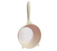 Arroz Arandela - Medias De Con Mango | Lavado De Arroz Versátil | Tazón De Colador Anti-Spil | Colonia De Cocina Espacial Collander Para Dormitorio Para Restau