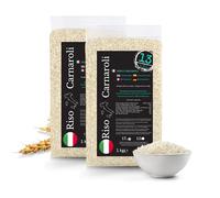 Arroz Carnaroli Italiano 2 kg - Grano Largo y Rico en Almidón - Ideal para Risottos, Ensaladas y Platos Gourmet - Sin Gluten - Made in Italy - 13 di Ilaria