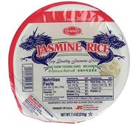 Arroz cocido de jazmín Dynasty, 7.40 onzas (paquete de 6)