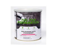 Arroz con leche con fresas - 25 años