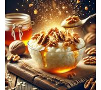 Arroz con leche sirope de arce nuez aroma concentrado - Vegano - Sasami - 100ml